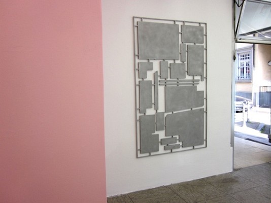 Doerte_Behn_1703-N_Gussform_2013_Aluminium_180x120x1cm